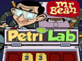 խաղ Mr Bean Petri Lab