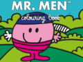 խաղ Mr.Men Colouring Book 