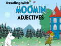 խաղ Reading with Moomin Adjectives