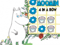 խաղ Moomin Four In A Row