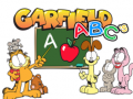 խաղ Garfield ABC's