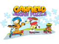 խաղ Garfield Jigsaw Puzzle