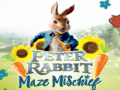 խաղ Peter Rabbit Maze Mischief