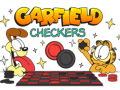 խաղ Garfield Checkers