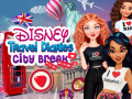 խաղ Disney Travel Diaries: City Break