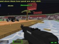խաղ Blocky Combat Strike Zombie Multiplayer