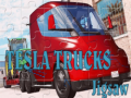 խաղ Tesla Trucks Jigsaw 