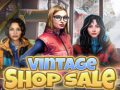 խաղ Vintage Shop sale