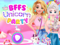 խաղ BFFS Unicorn Party