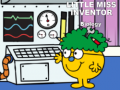 խաղ Little Miss Inventor Biology