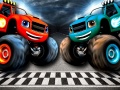 խաղ Offroad Trucks Memory