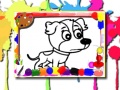 խաղ Dogs Coloring Book