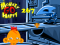 խաղ Monkey Go Happy Stage 267