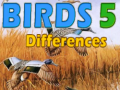 խաղ Birds 5 Differences