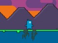 խաղ Super Blue Boy Planet