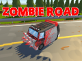 խաղ Zombie Road