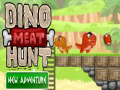խաղ Dino meat hunt new adventure