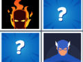 խաղ Super Hero Memory Match