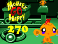 խաղ Monkey Go Happy Stage 270