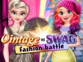 խաղ Vintage vs Swag: Fashion Battle