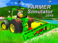 խաղ Farmer Simulator 2019