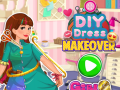 խաղ DIY Dress Makeover