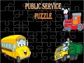 խաղ Public Service Puzzle
