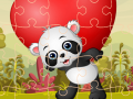 խաղ Sweet Valentine Pets Jigsaw