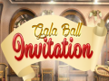 խաղ Gala Ball Invitation