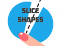 խաղ Slice Shapes