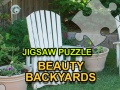 խաղ Jigsaw Puzzle: Beauty Backyards