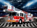խաղ Fire Trucks Puzzle