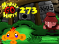 խաղ Monkey Go Happy Stage 273