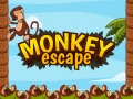 խաղ Monkey Escape