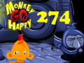 խաղ Monkey Go Happy Stage 274