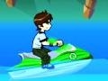 խաղ Ben10 Jetski