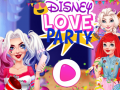 խաղ Disney Love Party