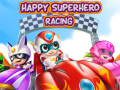 խաղ Happy Superhero Racing