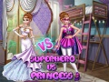 խաղ Annie Superhero vs Princess