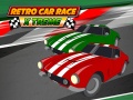 խաղ Retro Car Race Xtreme