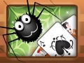 խաղ Amazing Spider Solitaire