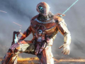 խաղ Super Crime Steel War Hero Iron Flying Mech Robot