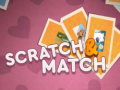 խաղ Scratch & Match 