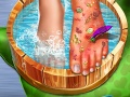 խաղ Feet Skin Doctor