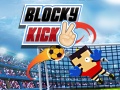 խաղ Blocky Kick 2