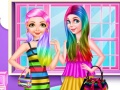 խաղ Princess Rainbow Look