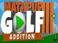 խաղ Mathpup Golf Addition