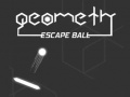 խաղ Geometry Escape Ball