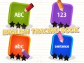 խաղ English Tracing Book