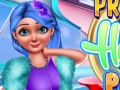խաղ Princess Holiday Party